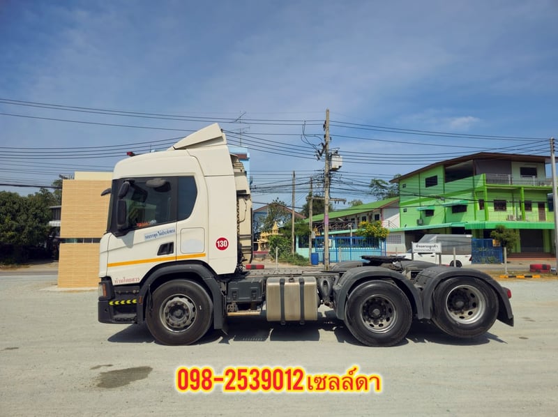 🚨มาถึงลานสดๆร้อนๆ🚨 🔥สิบล้อหัวลาก SCANIA P 360 แรงม้า ปี 63 เพลาเดียว เข้ามาให้เลือกจุกๆ‼(1234)