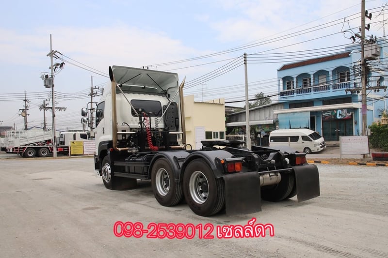 สิบล้อหัวลาก ISUZU   GXZ 360 แรง ปี 2566 (9050)