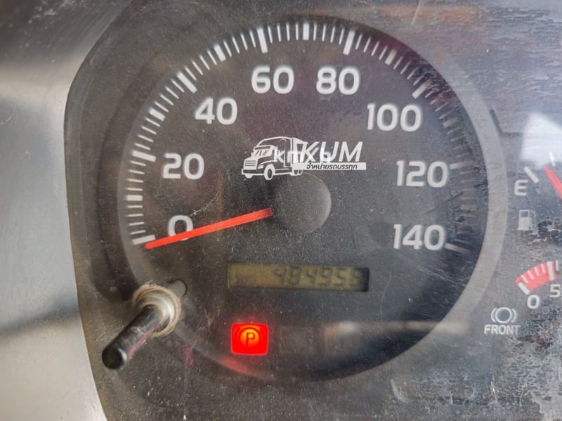 สิบล้อดั้มพ์  HINO FM1A 344แรง ปี 57(6379)