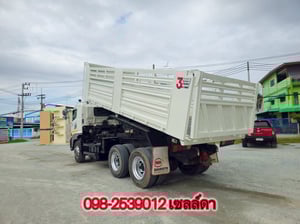  สิบล้อดั้มพ์ HINO  FM1A 344 แรง ปี 2560(2539)