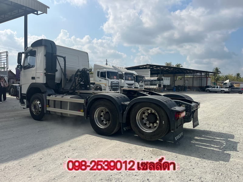 🔥สิบล้อหัวลาก VOLVO FM 440 แรง ปี 2561(3692)