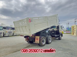  สิบล้อดั้มพ์ HINO  FM1A 344 แรง ปี 2560(2539)