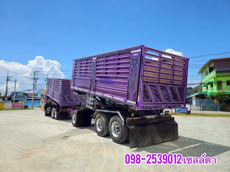 สิบล้อดั้มพ์ ISUZU  FXZ 360 แรง ปี 2566( 9107,9108)