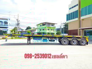 หางพื้นเรียบ สามเพลา อู่ เอส.ที ปี 2561(9740) หางพื้นเรียบ สามเพลา อู่ เอส.ที ปี 2561(9740)