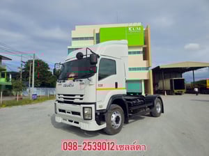 หกล้อหัวลาก ISUZU  FTR 240 แรง ปี 2563(7532)