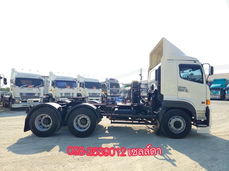 สิบล้อหัวลาก HINO FM1A 344 แรง ปี 2565 (5198) สิบล้อหัวลาก HINO FM1A 344 แรง ปี 2565 (5198)