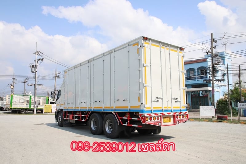 💥Sาคา 1,750,000 บาท สิบล้อตู้สิบบาน HINO FL8J 260 แรง ปี 2561 (2716) 💥Sาคา 1,750,000 บาท สิบล้อตู้สิบบาน HINO FL8J 260 แรง ปี 2561 (2716)