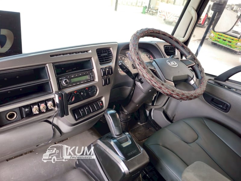 สิบล้อหัวลาก UD GWE 390 แรง ปี 2565(2258)