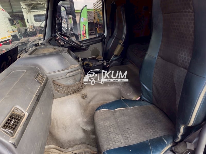 👉 สิบสองล้อคอก VOLVO FM 440  แรง ปี 2556 (2922)