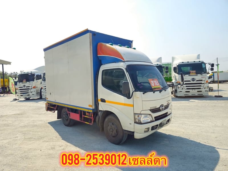 🔥Sาคา 660,000-🔥 สี่ล้อตู้ HINO XZU 136 แรง ปี 2563(173)