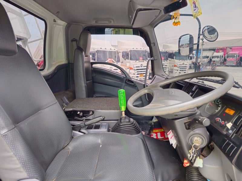 🔥ฟรีเก็บงานสวยให้ 🔥ฟรีนางใหม่ 6เส้น หกล้อดั้มพ์ ISUZU FRR 190 แรง ปี 2565(0522