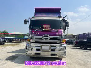 💥รถเข้าใหม่ FM2P380 💜💜 👉 สิบล้อดั้มพ์ HINO FM2P 380  แรง ปี 2565 ( 2089,2090)