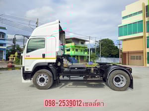 หกล้อหัวลาก ISUZU  FTR 240 แรง ปี 2563(7532)