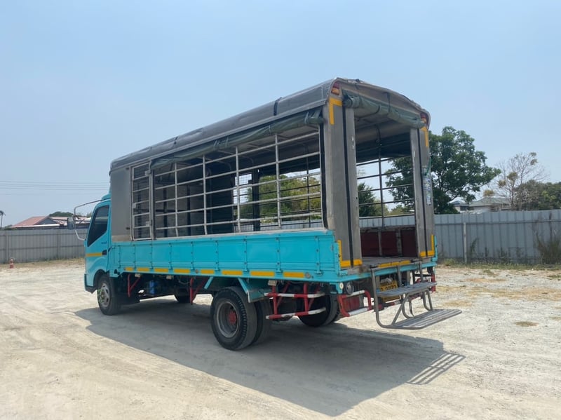 🚨Vาย 810,000 บาท หกล้อโดยสาร Hino XZU150 ปี61 (2872)