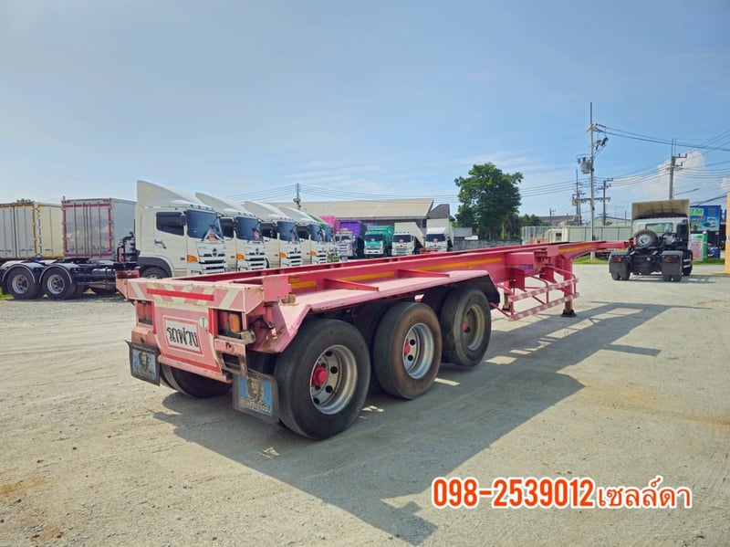 🔥หางก้าง สามเพลา อู่สามมิตร ปี 2556(1586)