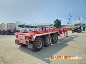 🔥หางก้าง สามเพลา อู่สามมิตร ปี 2556(1586)