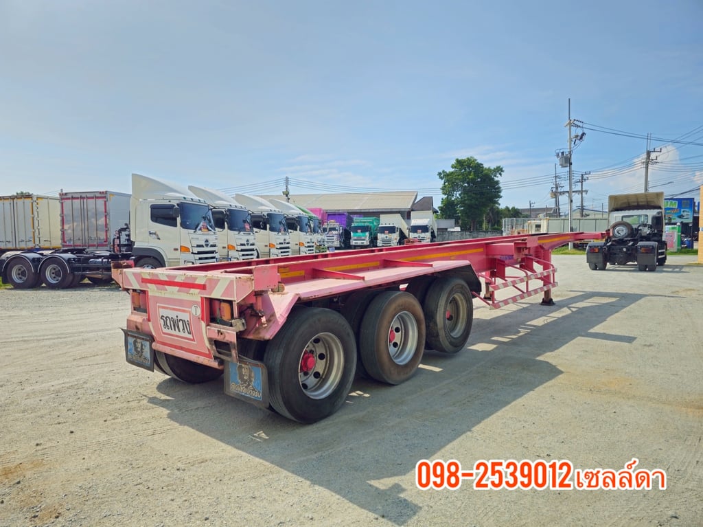 🔥หางก้าง สามเพลา อู่สามมิตร ปี 2556(1586) 🔥หางก้าง สามเพลา อู่สามมิตร ปี 2556(1586)