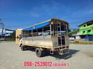 👉หกล้อโดยสาร ISUZU  NPR 150 แรง ปี 2554(6451)