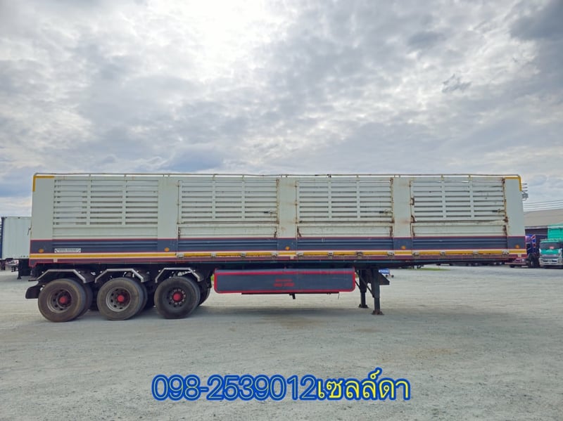 หางคอก สามเพลา อู่ พิรุฬแอสเซมบลี่ ปี 2566(9051)