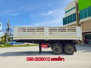 🔥หางเซมิดั้มพ์ สองเพลา อู่เดอะซัน ปี 2566 (3395)