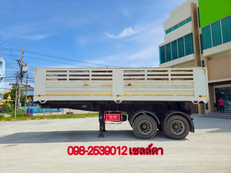 🔥หางเซมิดั้มพ์ สองเพลา อู่เดอะซัน ปี 2566 (3395) 🔥หางเซมิดั้มพ์ สองเพลา อู่เดอะซัน ปี 2566 (3395)