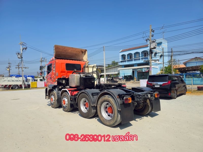 สิบสองล้อหัวลาก HINO FM1A  344 แรง ปี 2566 (9078)