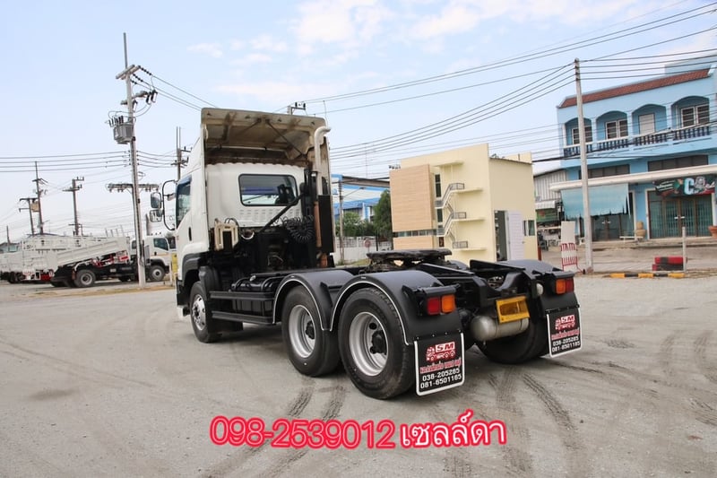 สิบล้อหัวลาก ISUZU GXZ 360 แรง ปี 2560 (5347) สิบล้อหัวลาก ISUZU GXZ 360 แรง ปี 2560 (5347)
