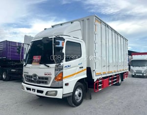 🚨โปรลดกระหน่ำ  🚨 🔥ส่วนลด 100,000-  หกล้อตู้สิบบาน HINO FC9J 175 แรง ปี 2556(8338)