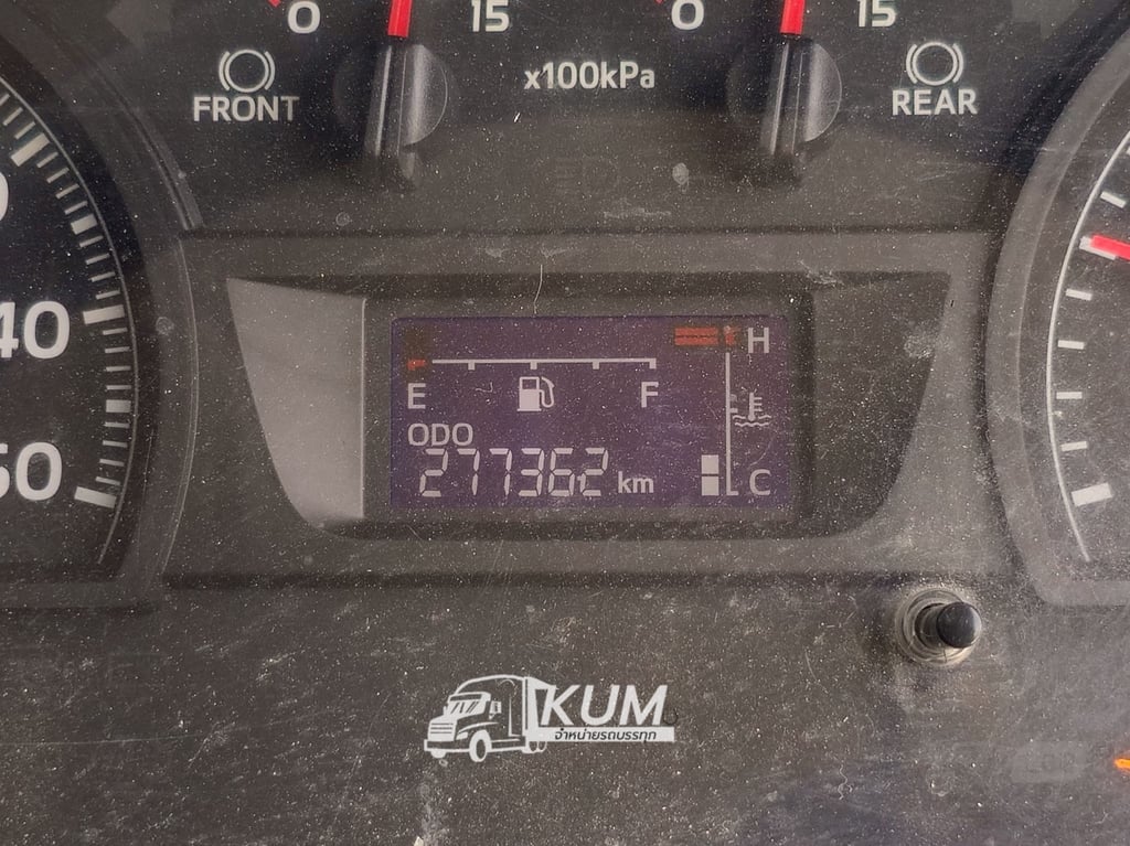 🔥สิบล้อหัวลาก  HINO FM1A 344 แรง ปี 2563(8153)