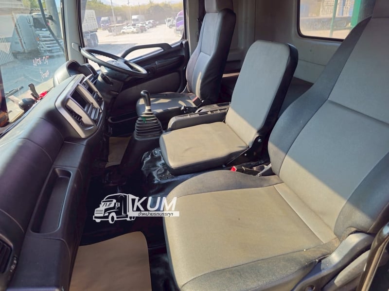  👉หกล้อบรรทุกขยะ HINO FG8J 240 แรง ปี 2566 (4084)