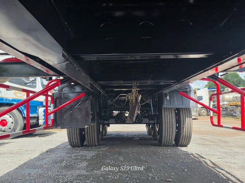 หางพื้น 3เพลา  WAFA 