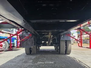 หางพื้น 3เพลา  WAFA 