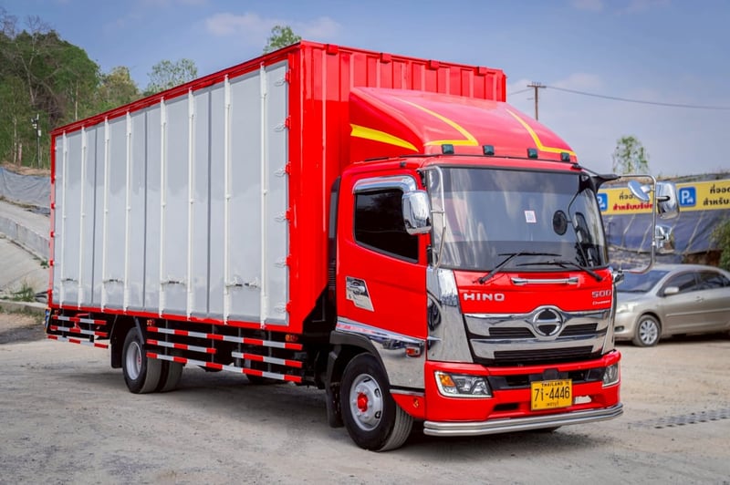 ตู้บรรทุก 10 บาน 7.20 เมตร 