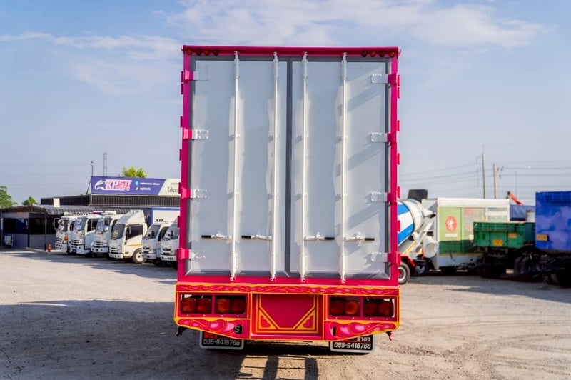 HINO FG 212แรงม้า รถบรรทุก 6ล้อ ตู้แห้ง ปี2015 เลขไมล์น้อยกว่า 800,000 กม. HINO FG 212แรงม้า รถบรรทุก 6ล้อ ตู้แห้ง ปี2015 เลขไมล์น้อยกว่า 800,000 กม.