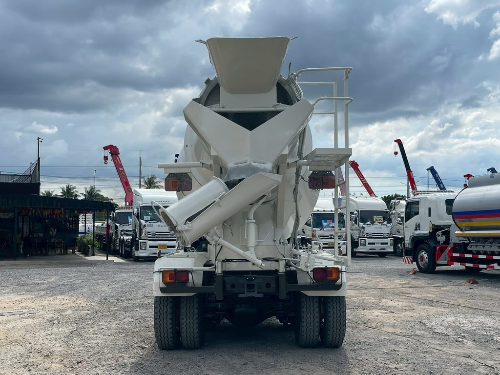 ขายรถโม่ปูน 