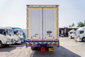 HINO FG รถบรรทุก 6ล้อ ตู้แห้ง ปี2019 HINO FG รถบรรทุก 6ล้อ ตู้แห้ง ปี2019