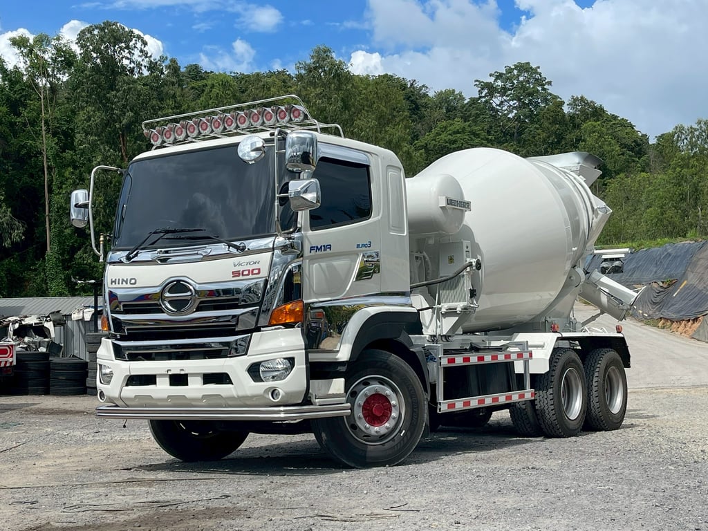 ขายรถโม่ปูน 