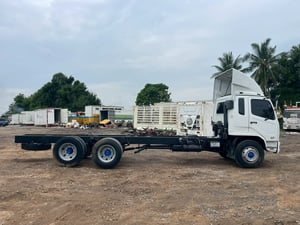FUSO FM 240แรงม้า รถบรรทุก 10ล้อ รถบรรทุกอื่นๆ ปี2014 เลขไมล์มากกว่า 800,000 กม.
