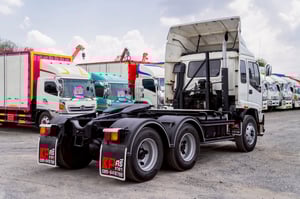 ISUZU GXZ 320แรงม้า รถบรรทุก หัวลาก 10ล้อ หัวลาก เฉพาะหัว ปี2006 เลขไมล์มากกว่า 800,000 กม.