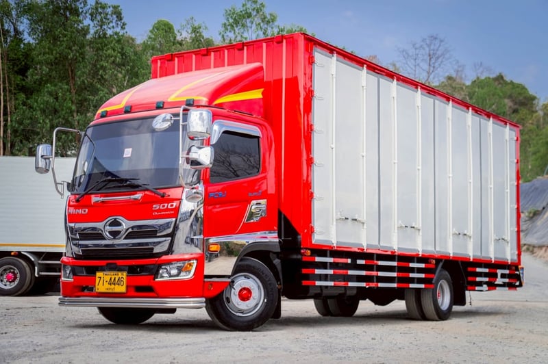 ตู้บรรทุก 10 บาน 7.20 เมตร 