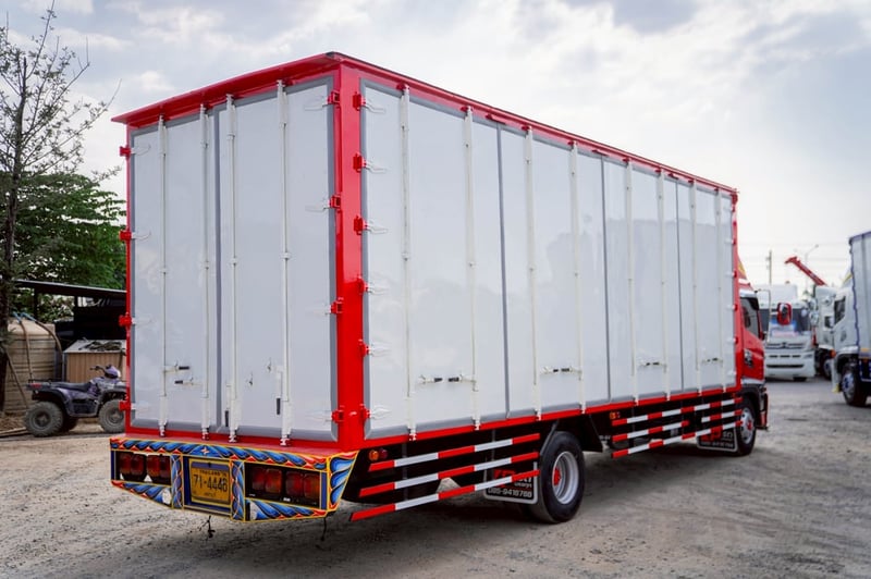 ตู้บรรทุก 10 บาน 7.20 เมตร 