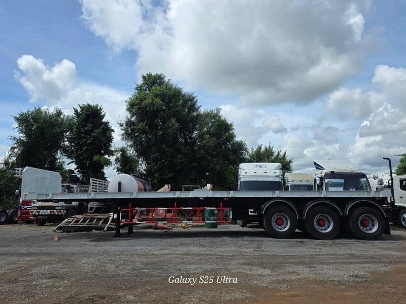 หางพื้น 3เพลา  WAFA 