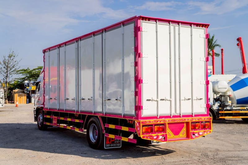 HINO FG 212แรงม้า รถบรรทุก 6ล้อ ตู้แห้ง ปี2015 เลขไมล์น้อยกว่า 800,000 กม. HINO FG 212แรงม้า รถบรรทุก 6ล้อ ตู้แห้ง ปี2015 เลขไมล์น้อยกว่า 800,000 กม.