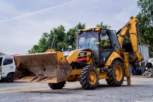 รถตักหน้าขุดหลัง