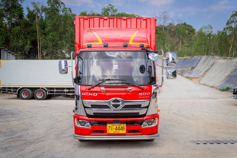 ตู้บรรทุก 10 บาน 7.20 เมตร 