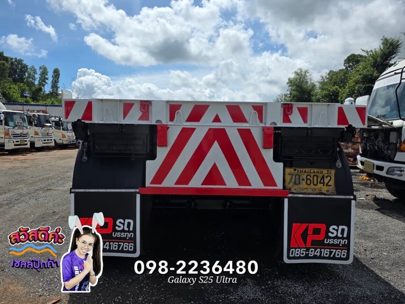 หางพื้น 3เพลา  WAFA 