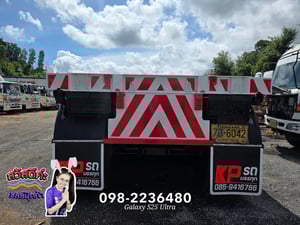 หางพื้น 3เพลา  WAFA 