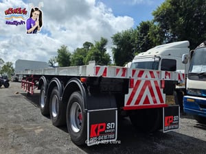 หางพื้น 3เพลา  WAFA 