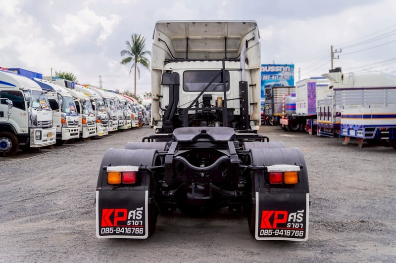 ISUZU GXZ 320แรงม้า รถบรรทุก หัวลาก 10ล้อ หัวลาก เฉพาะหัว ปี2006 เลขไมล์มากกว่า 800,000 กม.