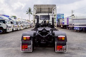 ISUZU GXZ 320แรงม้า รถบรรทุก หัวลาก 10ล้อ หัวลาก เฉพาะหัว ปี2006 เลขไมล์มากกว่า 800,000 กม.